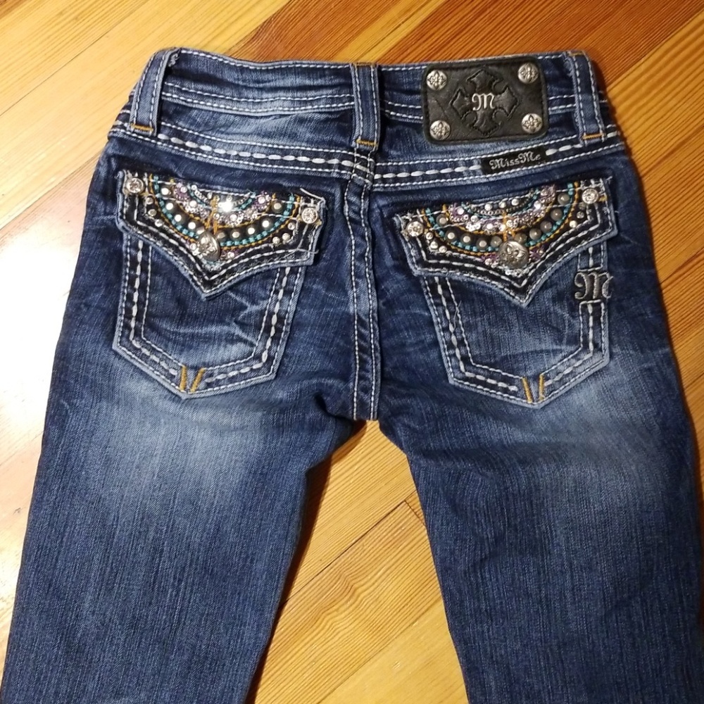 Girls miss me Jeans boot